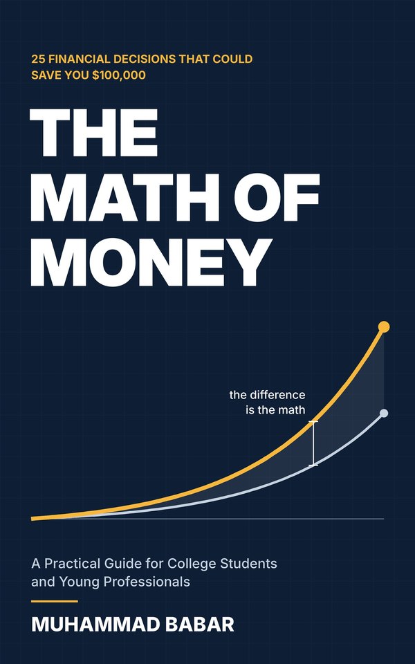 Cover of The Math of Money by Muhammad Babar